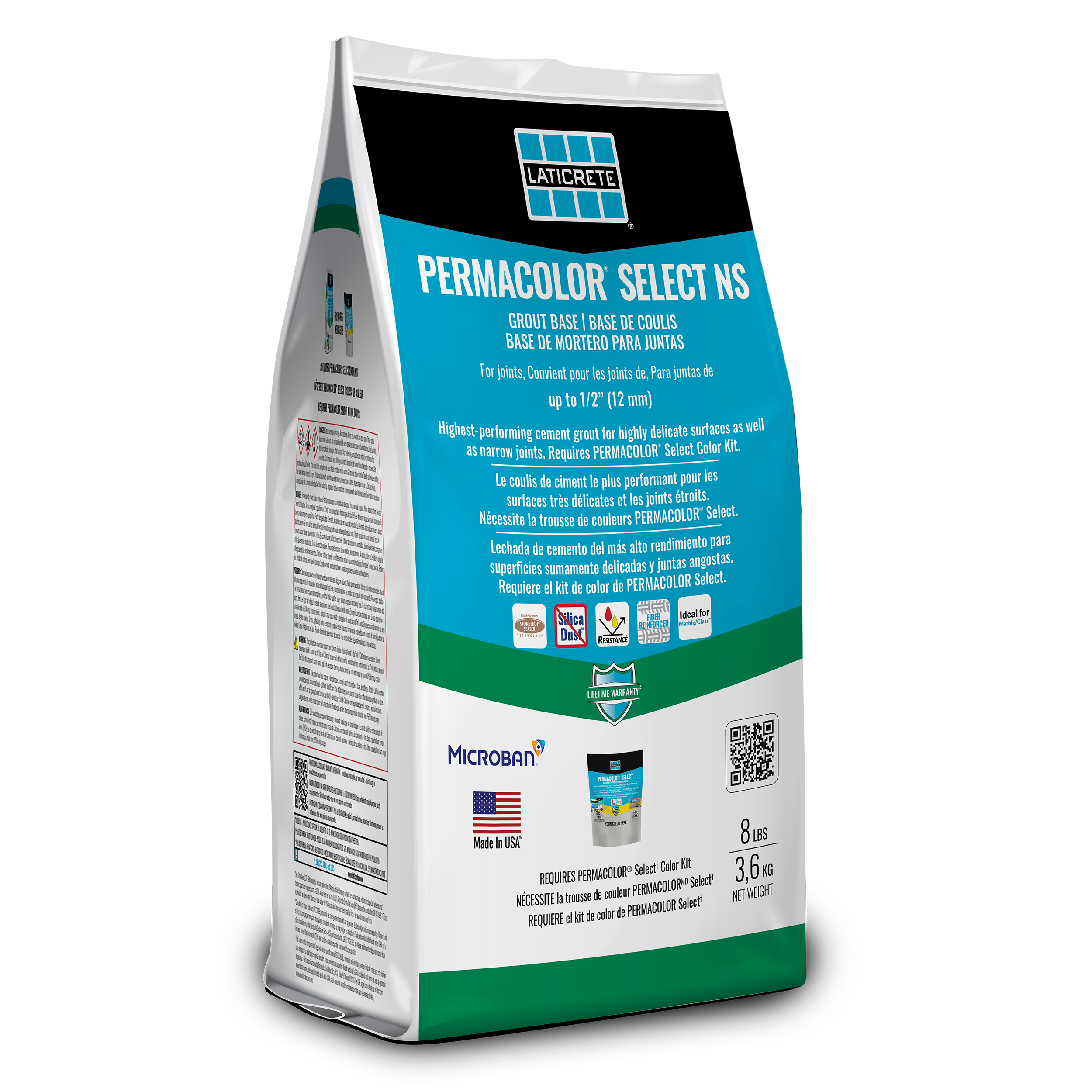 PERMACOLOR® Select NS Grout Base